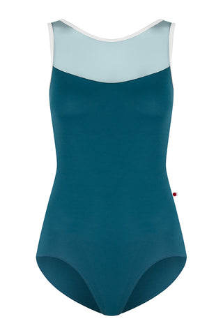 LUB863LT Maeve 3/4 Sleeve Long Torso Leotard