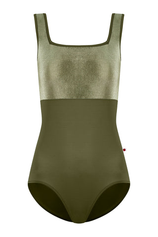 LUB863LT Maeve 3/4 Sleeve Long Torso Leotard