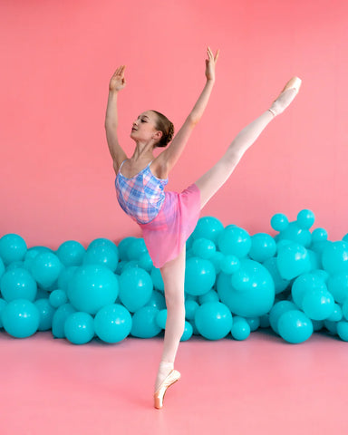 Odile Harlequin Leotard