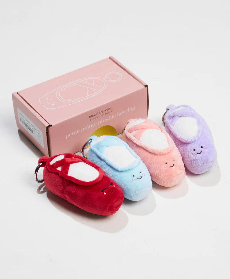 Petite Pointe Plushie Keyring Blind Box