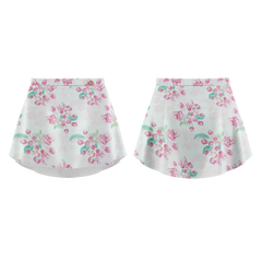 Patterned Skirt Flora Rose