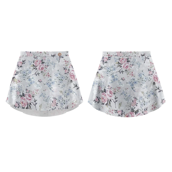 Patterned Skirt Lilas