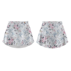 Patterned Skirt Lilas