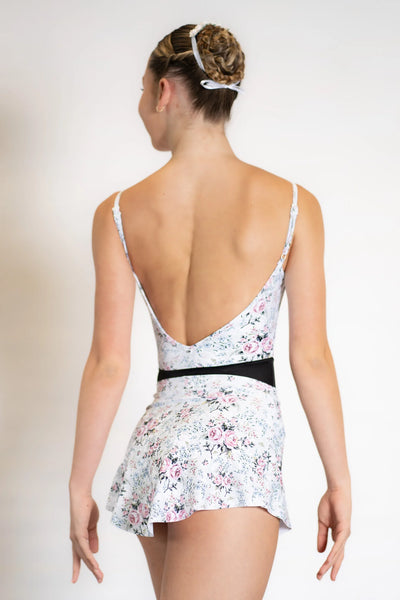 Patterned Skirt Lilas
