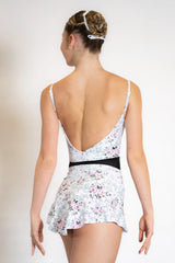 Patterned Skirt Lilas