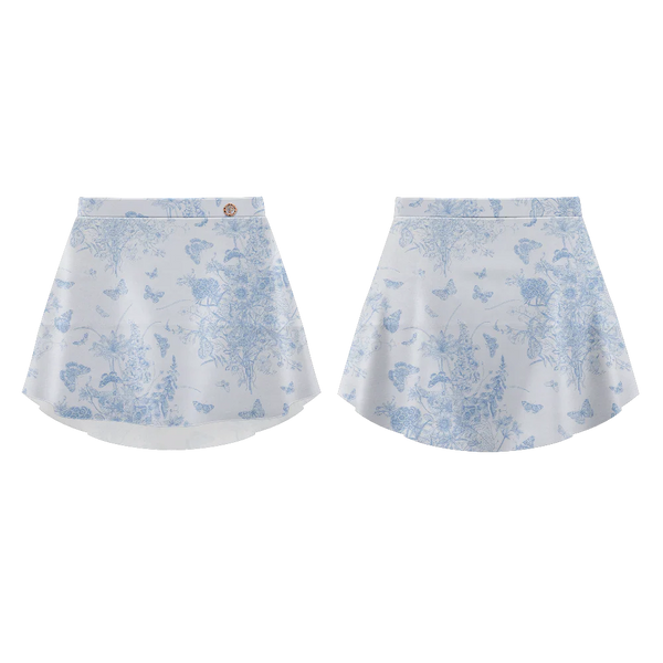 Patterned Skirt Papillon Royal