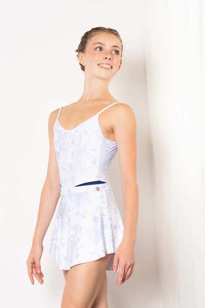 Patterned Skirt Papillon Royal