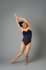 Colette Leotard Navy-Grey