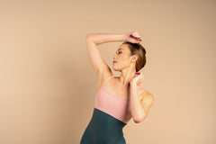 Colette Leotard Peach-Forest