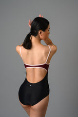 Colette Leotard Wine-Black