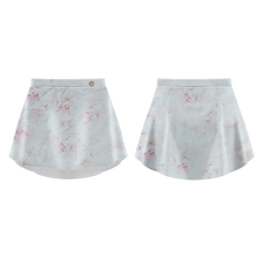 Patterned Skirt Chantilly