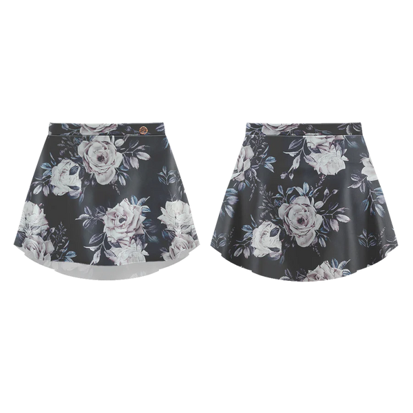 Patterned Skirt Tea Rose