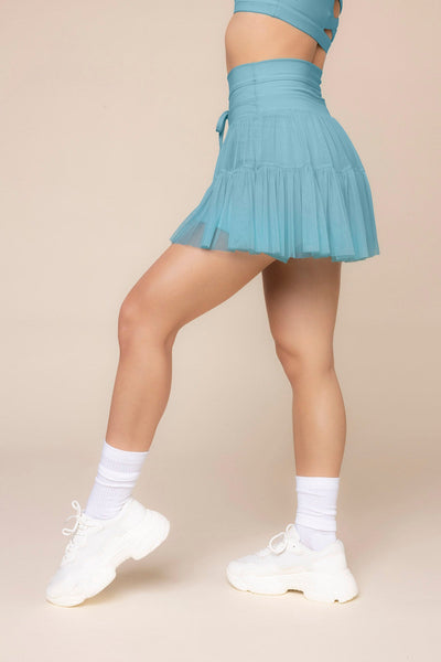 Pirouette Skort - Oasis