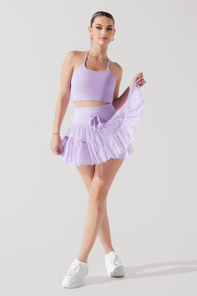 Pirouette Skort - Digital Lavender