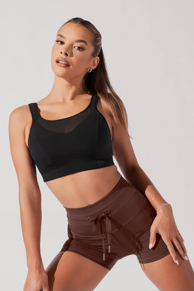 Superbra Superbra - Black – Limbers Dancewear