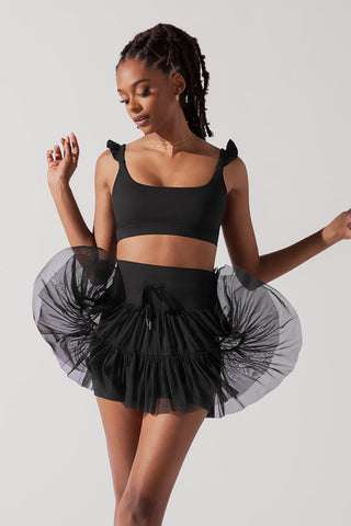 Pirouette Skort - Black