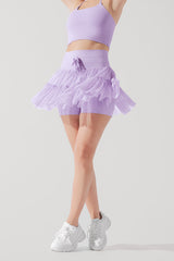 Pirouette Skort - Digital Lavender