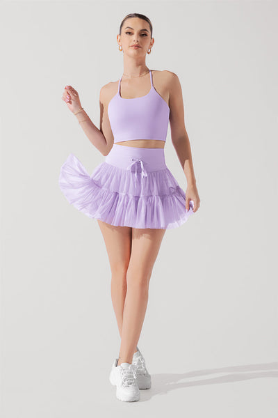 Pirouette Skort - Digital Lavender