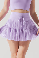 Pirouette Skort - Digital Lavender