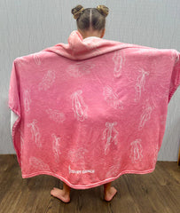 Pointe Shoes & Tutus Hooded Blanket
