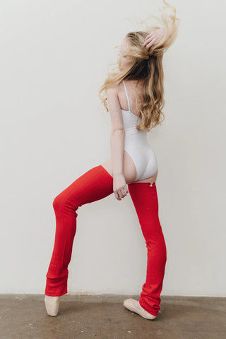Full Legwarmer Poppy