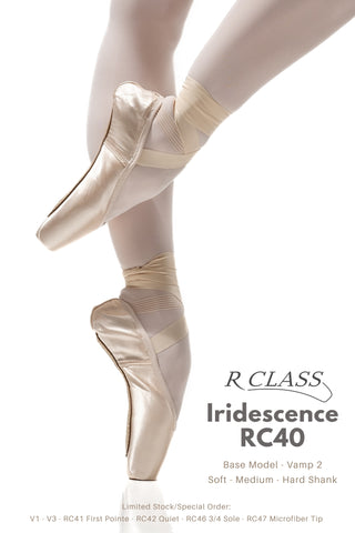 R-Class RC40 Iridescence Pointe Shoe M