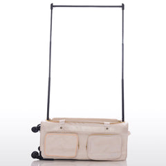 Rac n Roll Medium Beige Bag