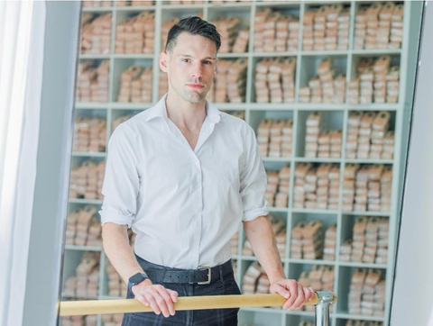 Pointe Shoe Fitting with Riley Thomas Weber