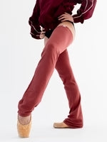 Long Legwarmers Red Ember