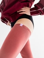 Long Legwarmers Red Ember