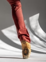 Long Legwarmers Red Ember