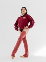 Long Legwarmers Red Ember