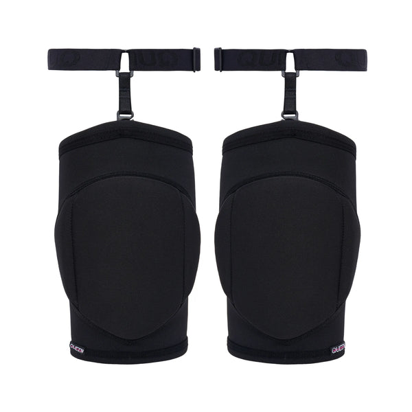 Removable Leg Garters for Knee Pads