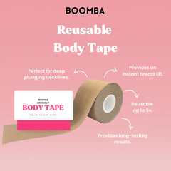 Reusable Body Tape