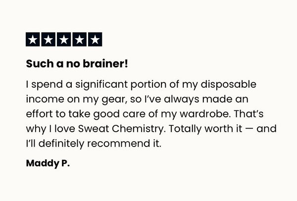 Sweat Chemistry Activewear Detergent