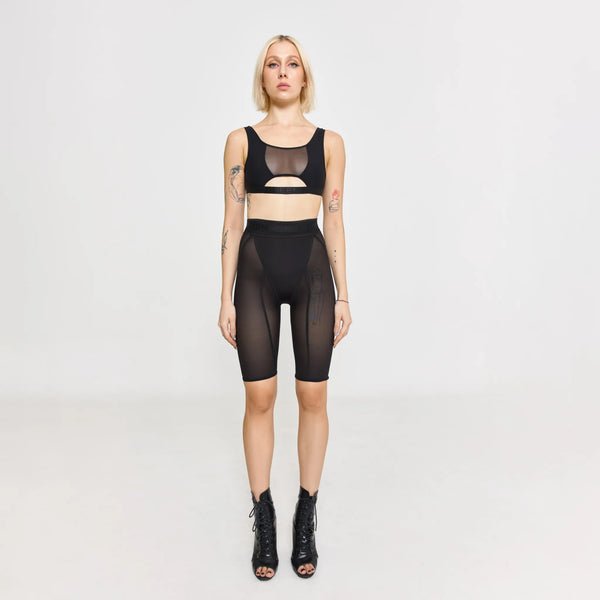 Rise Up Biker Shorts Compressive