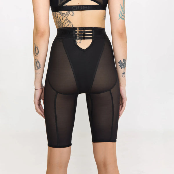 Rise Up Biker Shorts Compressive