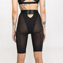 Rise Up Biker Shorts Compressive