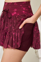 Pirouette Skort - Fleur d'Amour