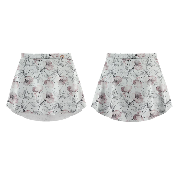 Patterned Skirt Camelia