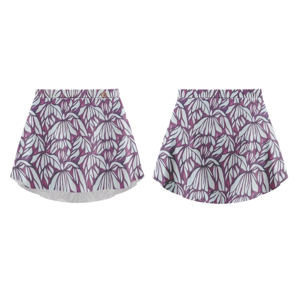 Patterned Skirt Deco Fleur