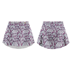Patterned Skirt Deco Fleur