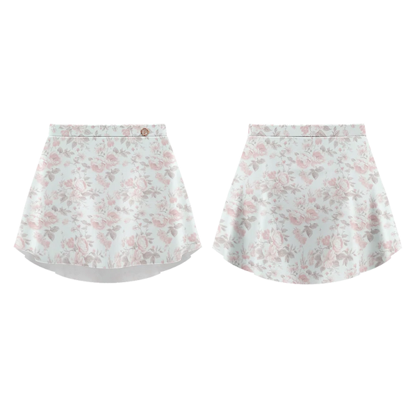 Patterned Skirt Perle