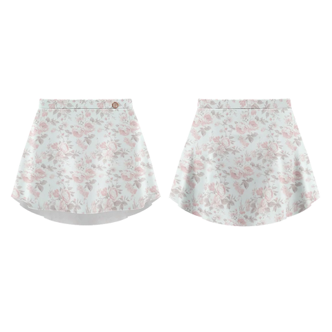 Patterned Skirt Perle