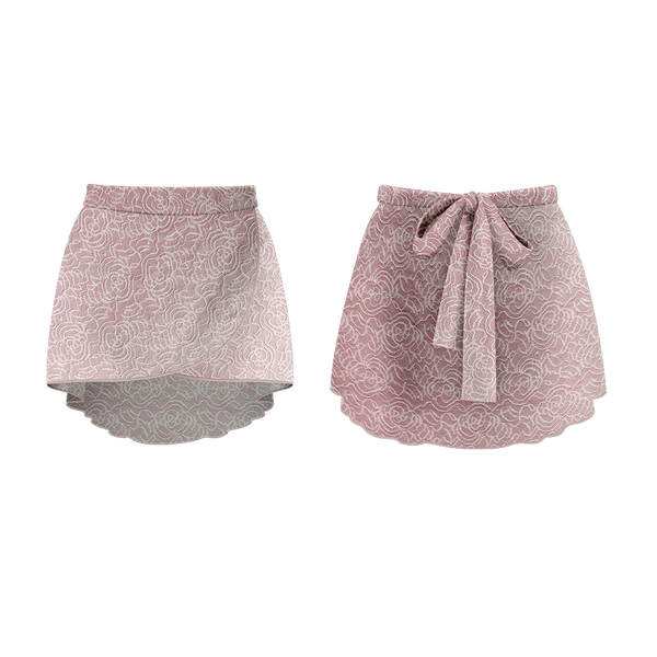 Delphine Lace Mesh Skirt