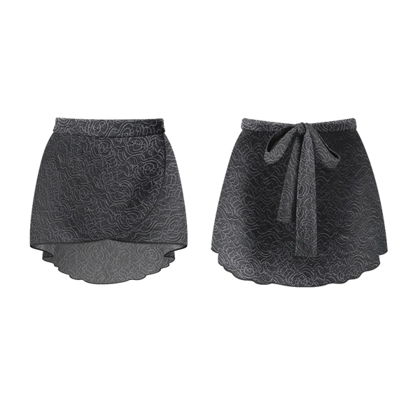 Delphine Lace Mesh Skirt