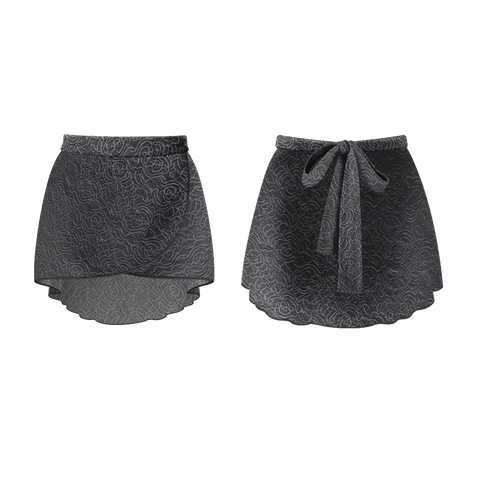 Delphine Lace Mesh Skirt