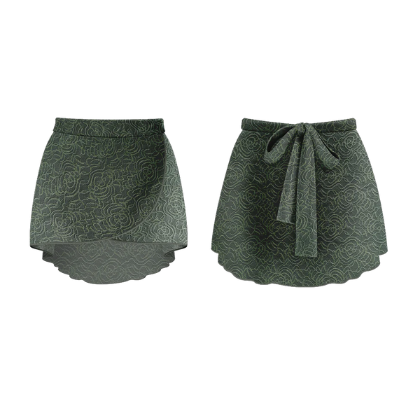 Delphine Lace Mesh Skirt