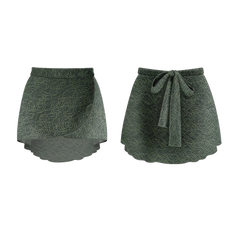 Delphine Lace Mesh Skirt