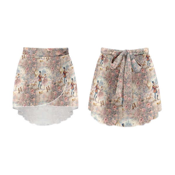 Delphine Nutcracker Mesh Skirt